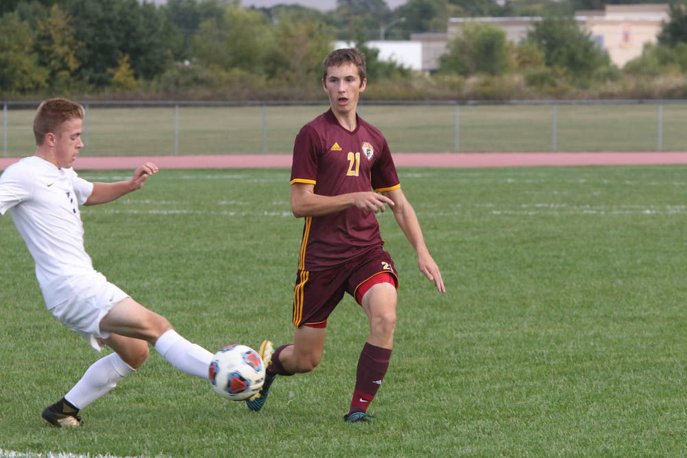 Gallery: Merrillville Soccer Sectional Semifinal